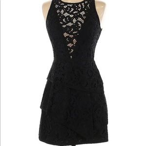 Black BCBG dress
